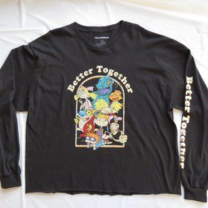 Better Together Nickelodeon Long-sleeved Shirt XL